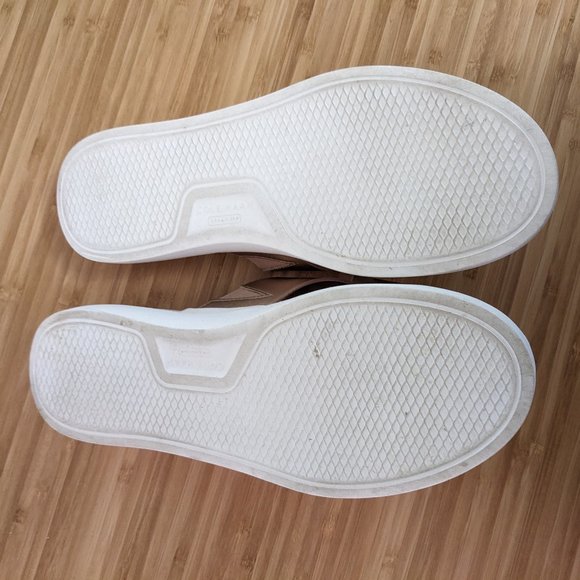 Cole Haan Rose Gold Platform Slides – Worn Once, Stylish & Comfortable - Picture 4 of 4